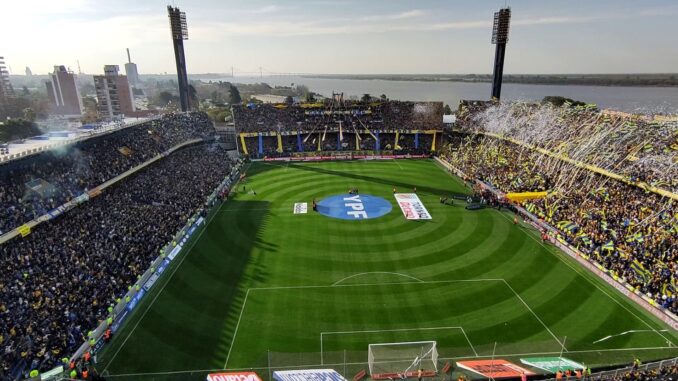 Rosario Central – Gã điên bóng đá thành phố Rosario: Nơi tình yêu sân cỏ là tôn giáo