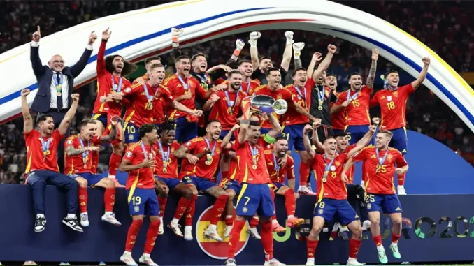 Spain FC: Hành trình từ quá khứ huy hoàng đến tương lai Spain FC: Hành trình từ quá khứ huy hoàng đến tương lai