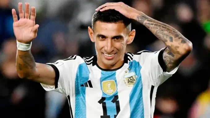 Sự nghiệp của Ángel Di María từ Barca đến PSG Sự nghiệp của Ángel Di María từ Barca đến PSG