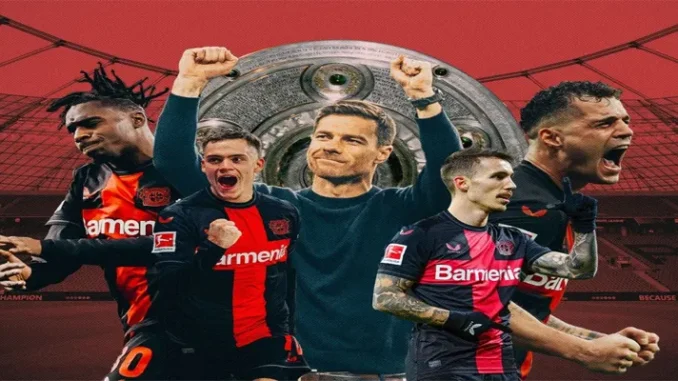 Bayer 04 Leverkusen FC – Bản lĩnh và khát vọng vươn xa Bayer 04 Leverkusen FC – Bản lĩnh và khát vọng vươn xa