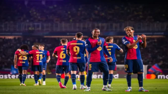 Hành trình rực rỡ của đội bóng Barcelona vĩ đại Hành trình rực rỡ của đội bóng Barcelona vĩ đại