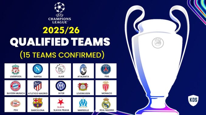 Champions League 2025/26: Nhận định vòng bảng – "Vòng Bảng Champions League 2025: Hồi Kết Hay Mới Bắt Đầu?"
