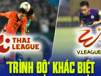 Thai League vs V.League