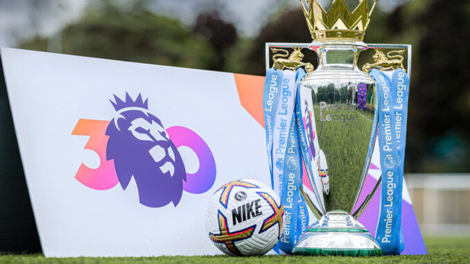 premier_league 8 giải đấu cấp CLB hấp dẫn nhất hành tinh