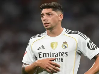 Federico Valverde: Ngôi sao trẻ làm chủ tuyến giữa Real