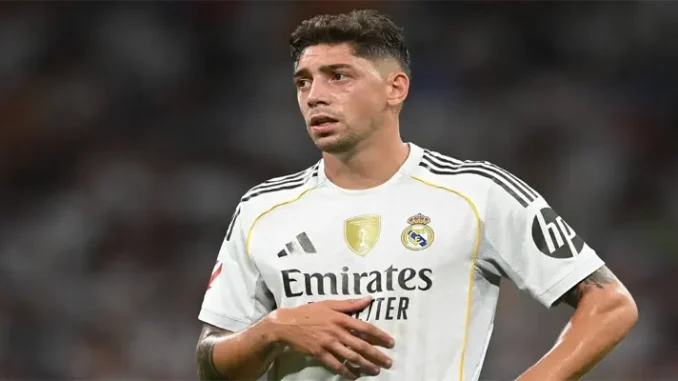 Federico Valverde: Ngôi sao trẻ làm chủ tuyến giữa Real Federico Valverde: Ngôi sao trẻ làm chủ tuyến giữa Real